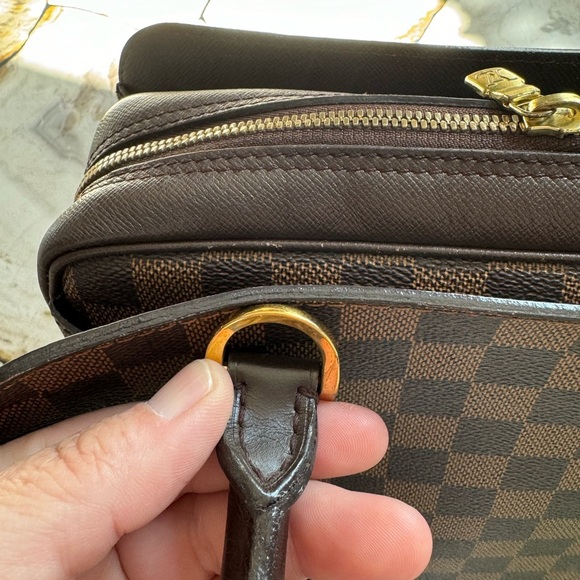 Louis Vuitton Damier Ebene Triana Handbag - Picture 15 of 15
